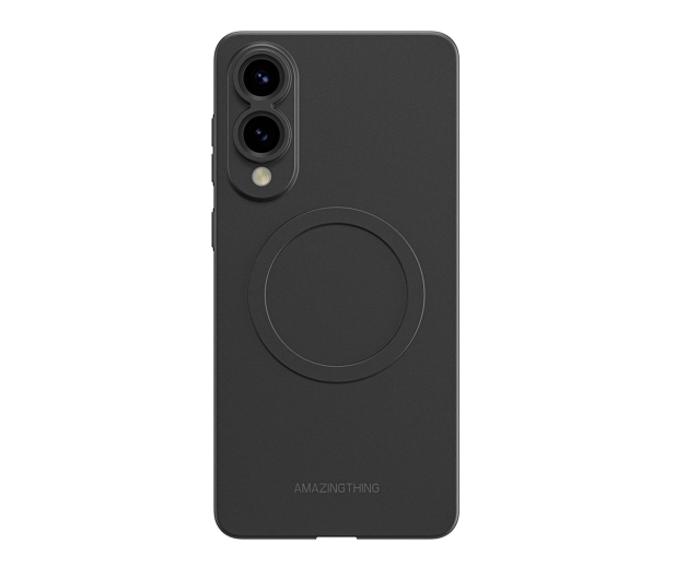 AmazingThing Minimal Air Case Samsung Galaxy S25 Edge czarne - 1483778 - zdjęcie 3
